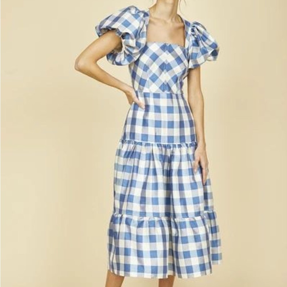 Hunter Bell Gingham Dress